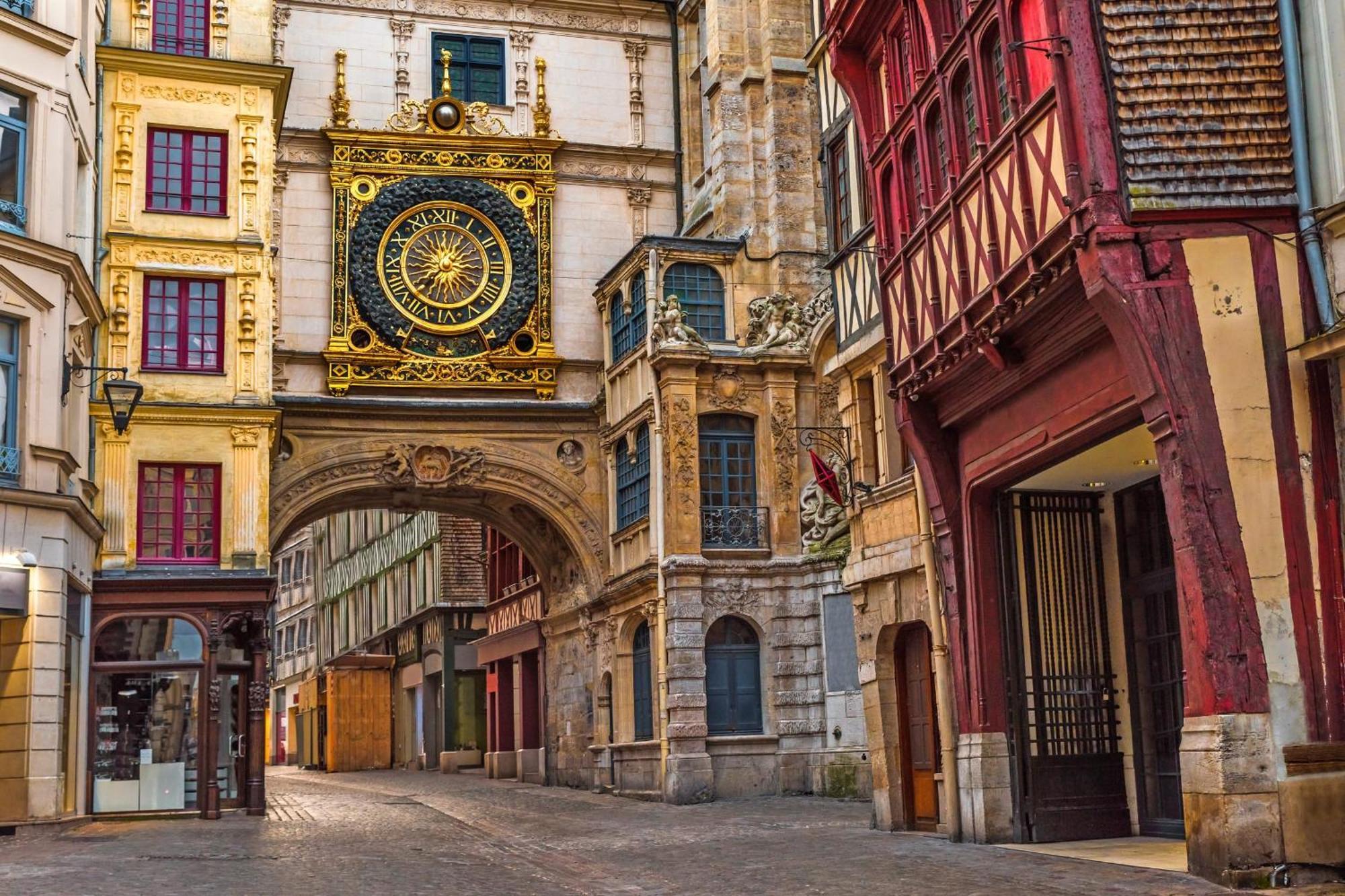 Le Charmant F2 Rue Du Gros Horloge A Rouen! Exterior foto